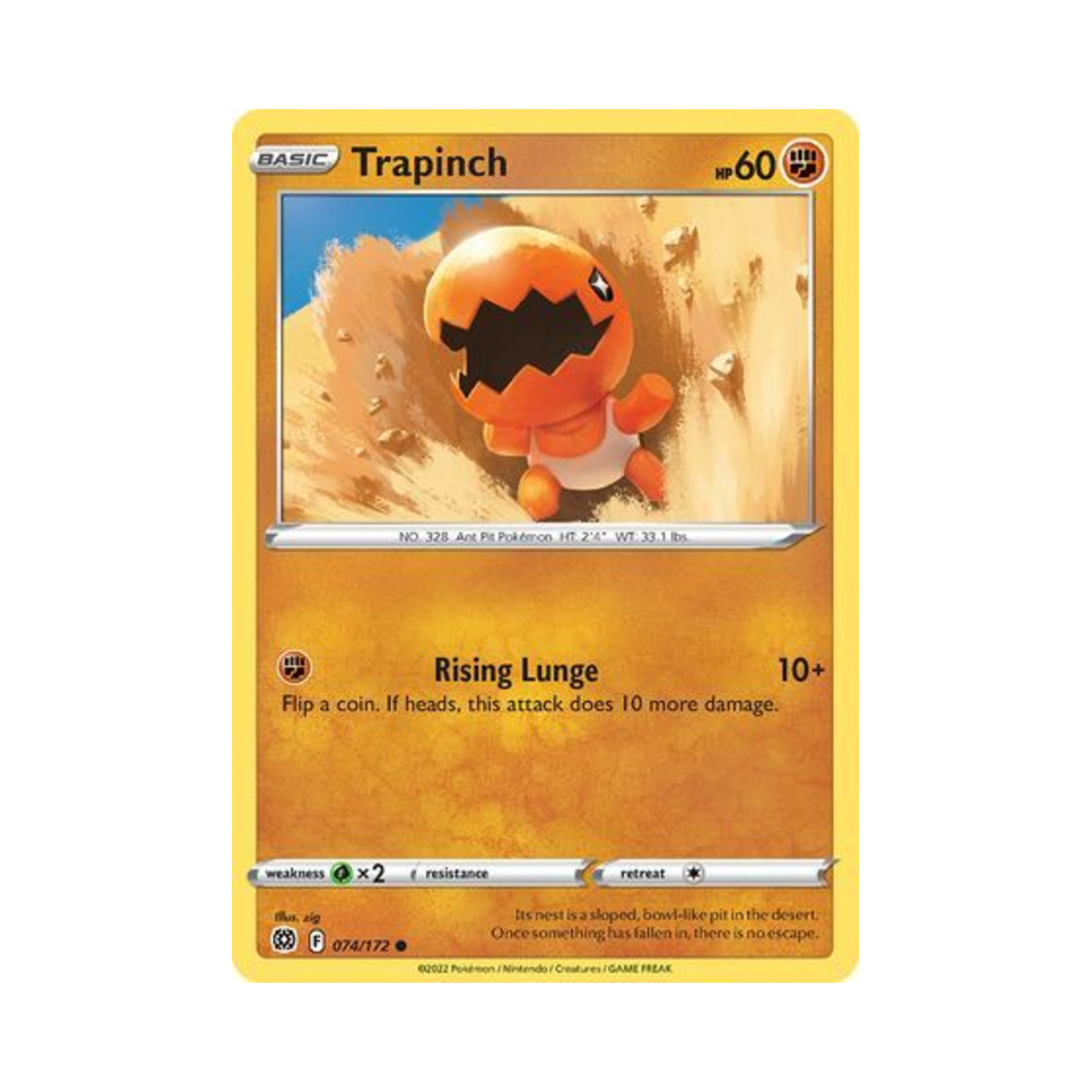 포켓몬 TCG 톱치 C 브릴리언트 스타즈 (영문판)(Pokemon TCG Trapinch C Brilliant Stars (English Ver.)) - 1