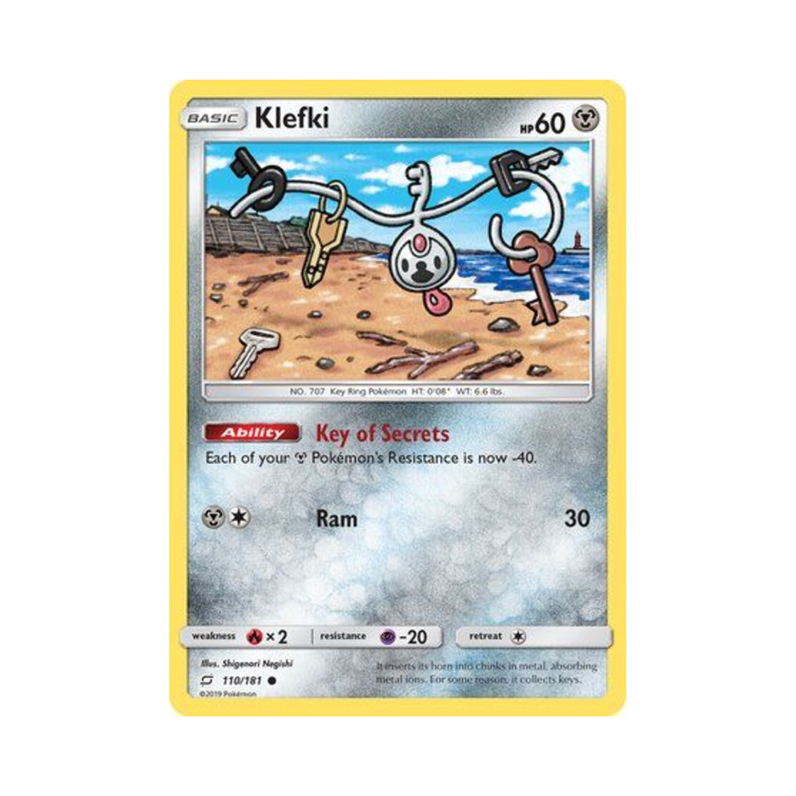 포켓몬 TCG 클레피 C 팀업 (영문판)(Pokemon TCG Klefki C Team Up (English Ver.)) - 1