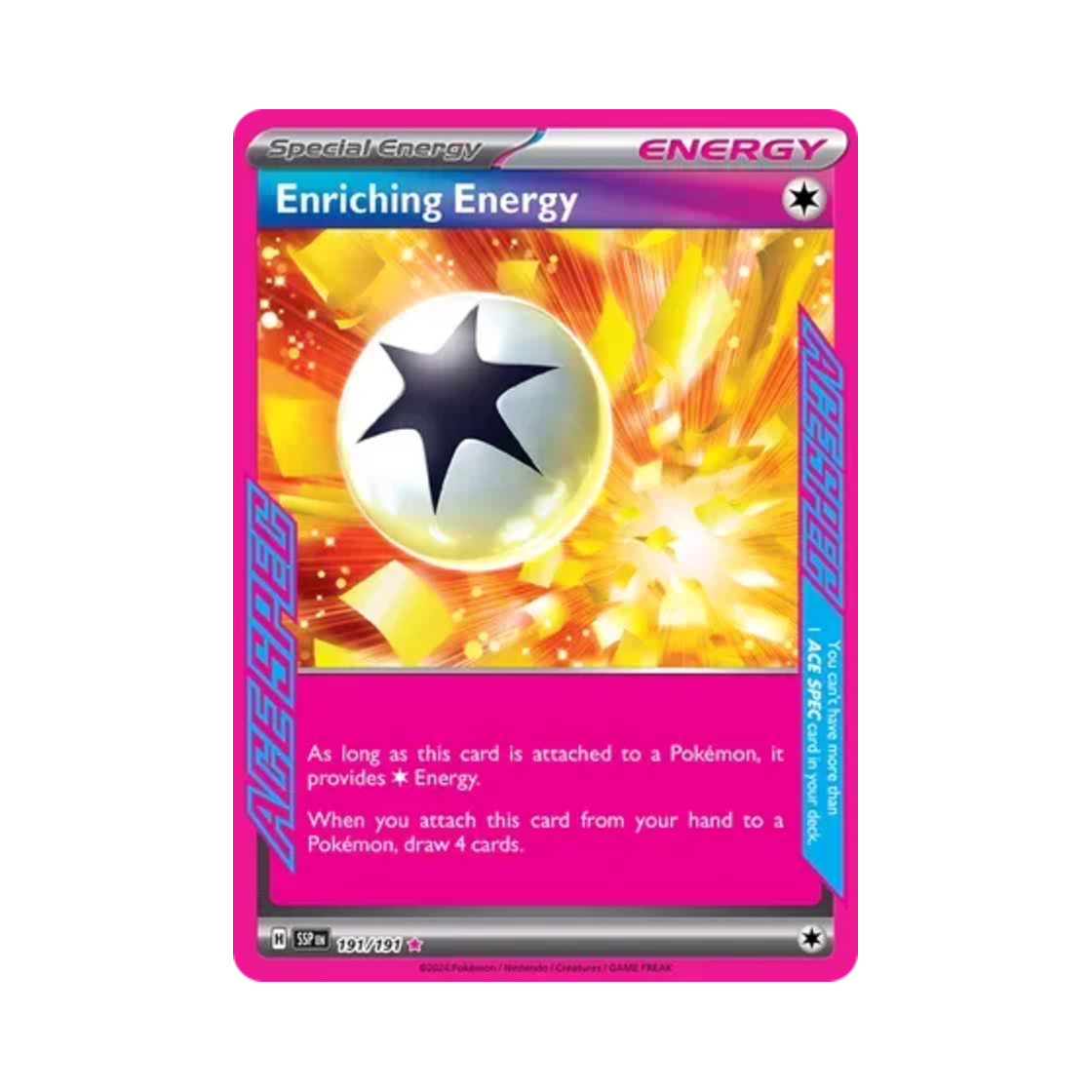 포켓몬 TCG 레거시 에너지 ASR 서징 스파크 (영문판)(Pokemon TCG Enriching Energy ASR Surging Sparks (English Ver.)) - 1