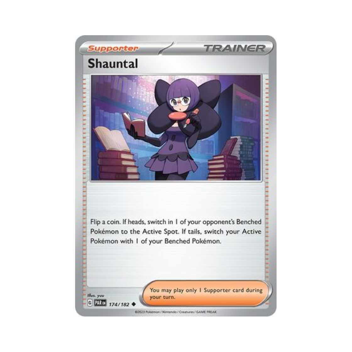 포켓몬 TCG 망초 U 파라독스 리프트 (영문판)(Pokemon TCG Shauntal U Paradox Rift (English Ver.)) - 1
