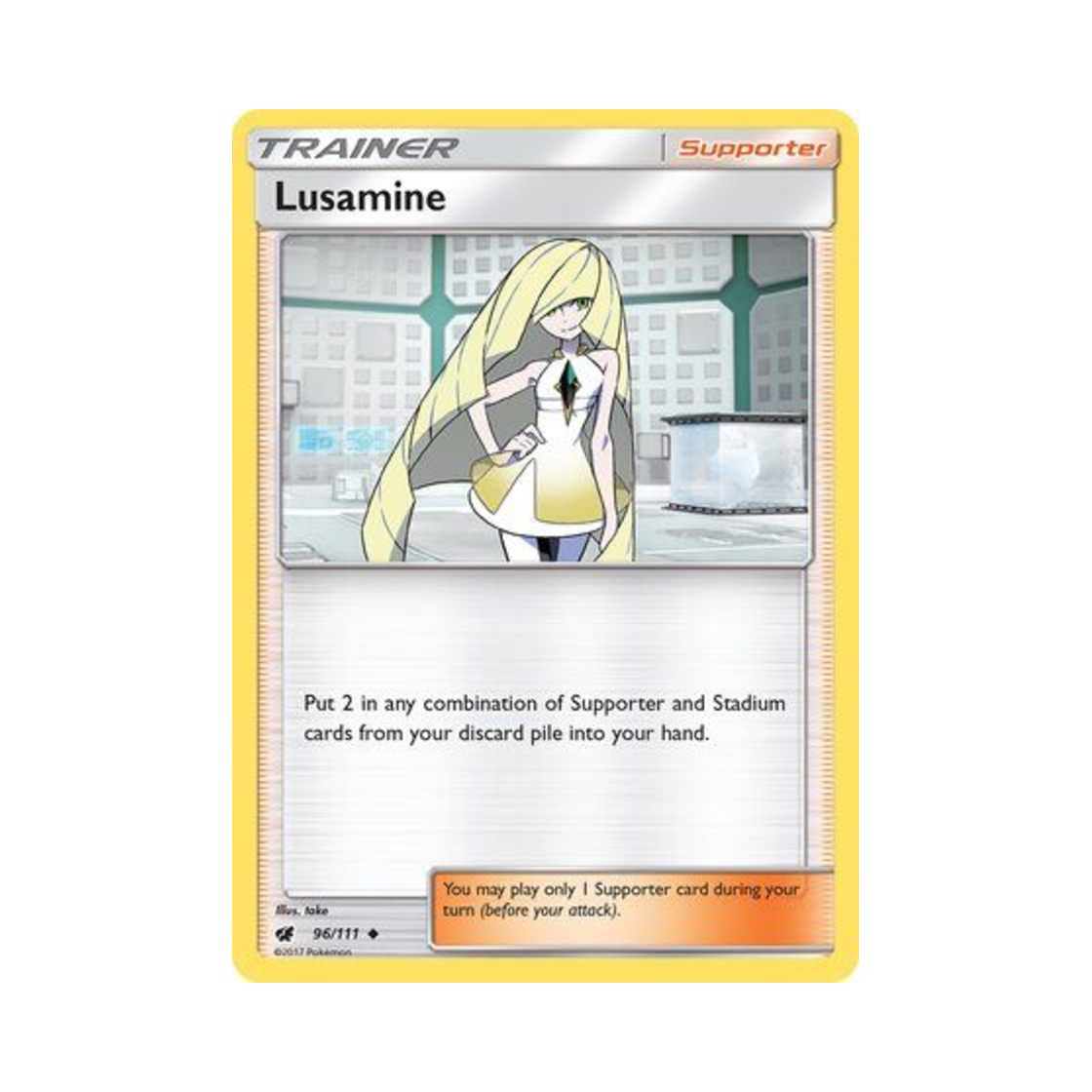 포켓몬 TCG 루자미네 U 크림슨 인베이전 (영문판)(Pokemon TCG Lusamine U Crimson Invasion (English Ver.)) - 1