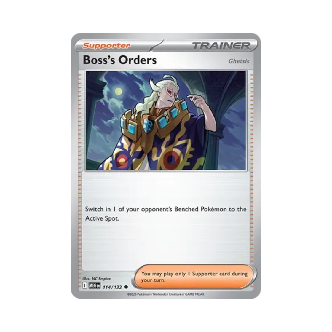 포켓몬 TCG 보스의 지령 U 메가 에볼루션 (영문판)(Pokemon TCG Boss's Orders U Mega Evolution (English Ver.)) - 1