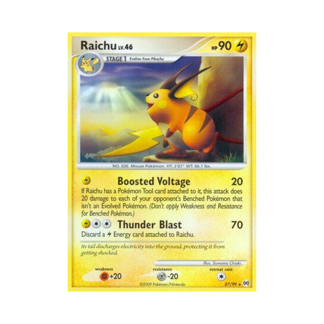 포켓몬 TCG 라이츄 R 아르세우스 (영문판)(Pokemon TCG Raichu R Arceus (English Ver.)) - 1