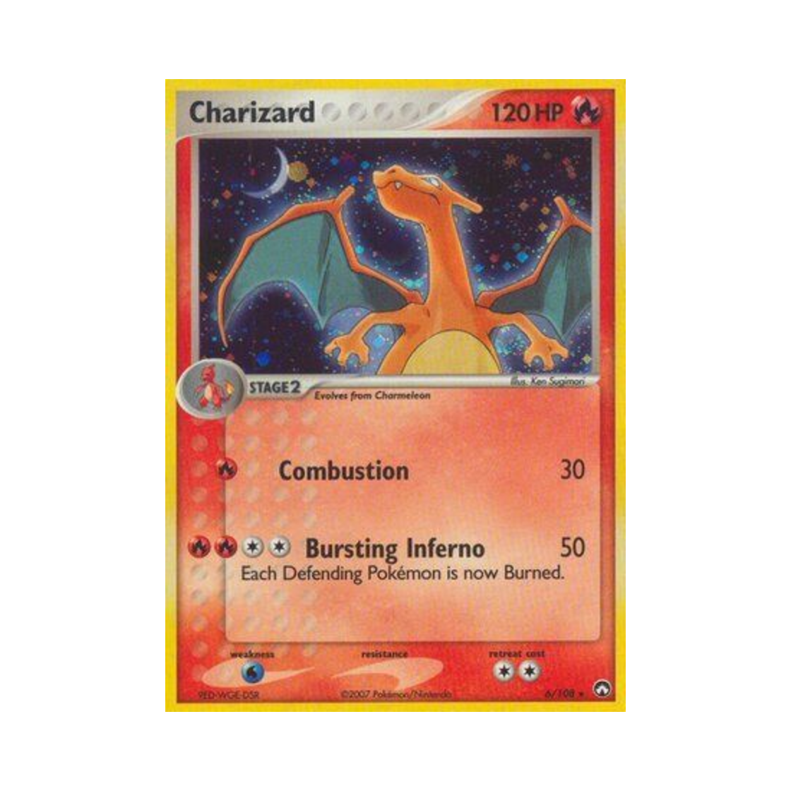 포켓몬 TCG 리자몽 RH EX 파워 키퍼스(영문판)(Pokemon TCG Charizard RH EX Power Keepers (English Ver.)) - 1