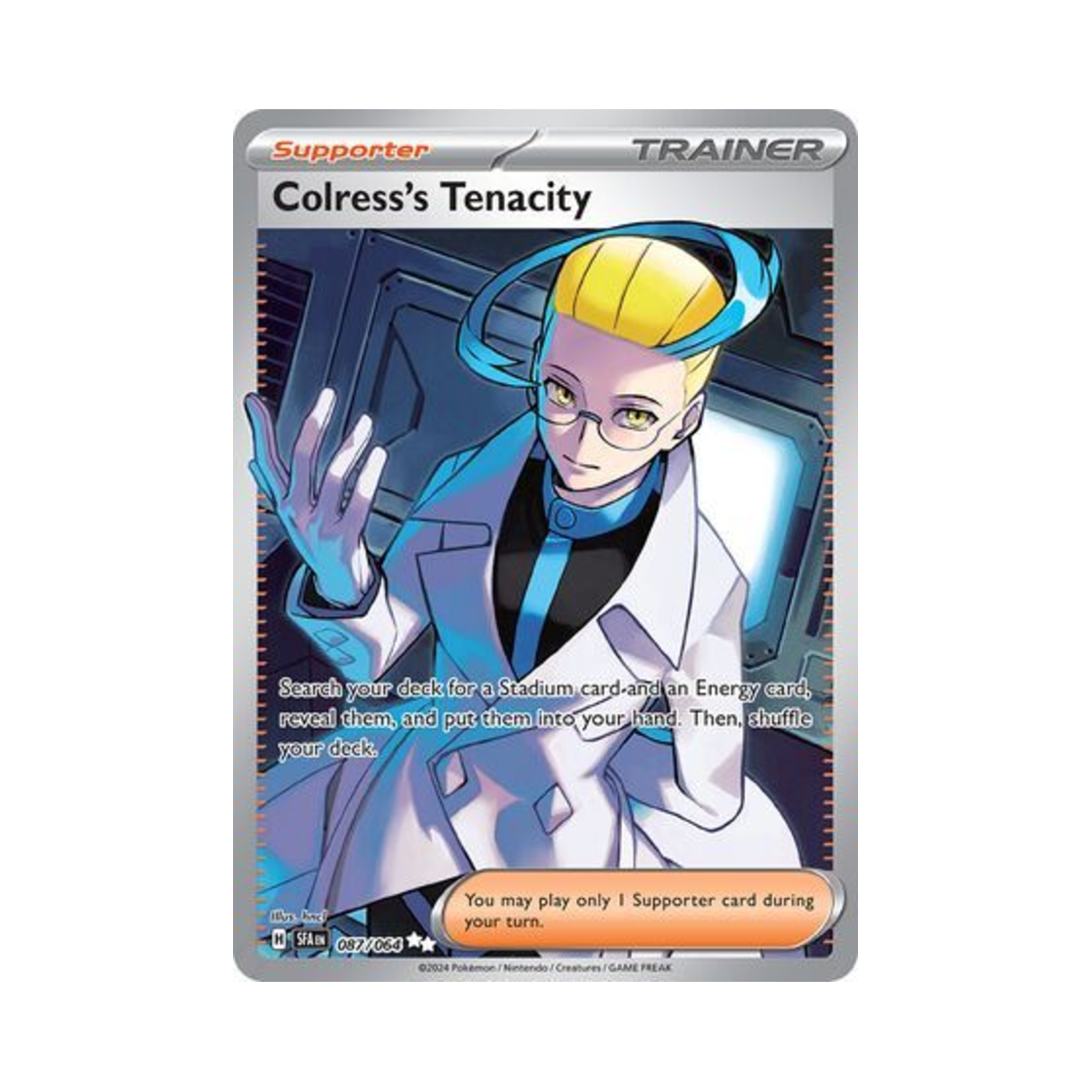 포켓몬 TCG 아크로마의 집념 UR 슈라우디드 페이블 (영문판)(Pokemon TCG Colress's Tenacity UR Shrouded Fable (English Ver.)) - 1
