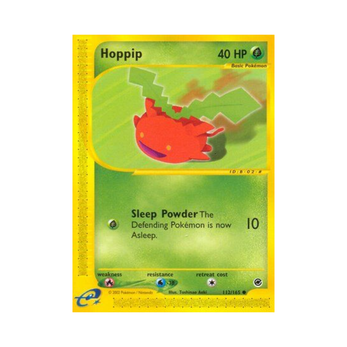 포켓몬 TCG 통통코 C 익스페디션 베이스 세트 (영문판)(Pokemon TCG Hoppip C Expedition Base Set (English Ver.)) - 1