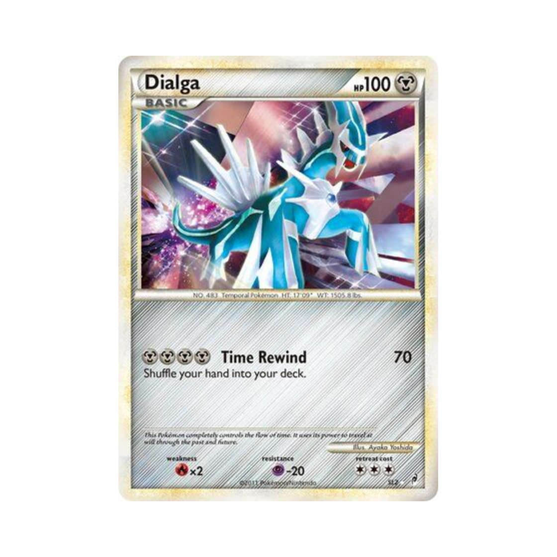 포켓몬 TCG 디아루가 RH 콜 오브 레전즈 (영문판)(Pokemon TCG Dialga RH Call of Legends (English Ver.)) - 1