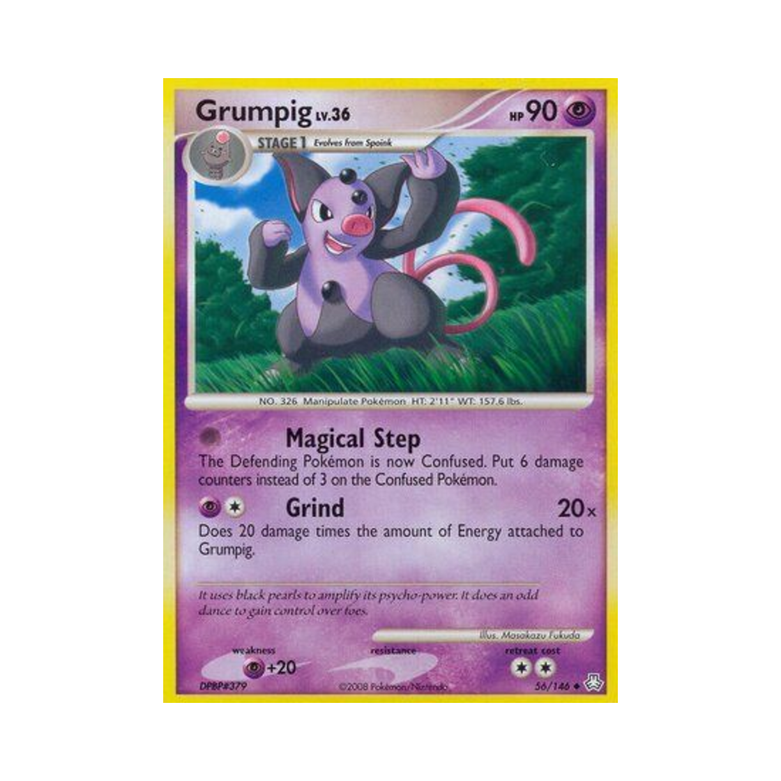 포켓몬 TCG 피그킹 U 레전드 어웨이크드 (영문판)(Pokemon TCG Grumpig U Legends Awakened (English Ver.)) - 1