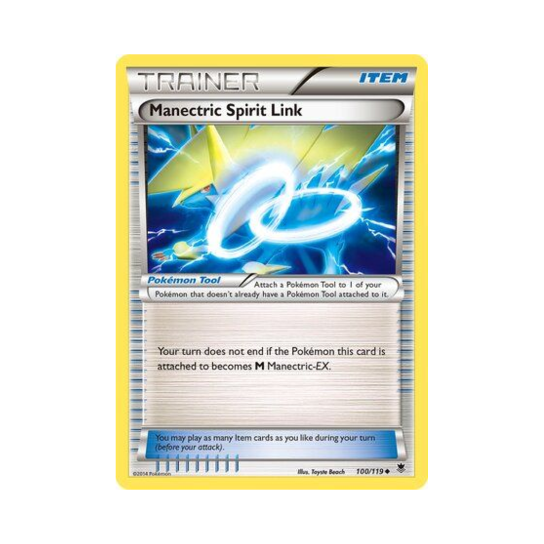 포켓몬 TCG 썬더볼트 소울링크 U 팬텀 포스 (영문판)(Pokemon TCG Manectric Spirit Link U Phantom Forces (English Ver.))
