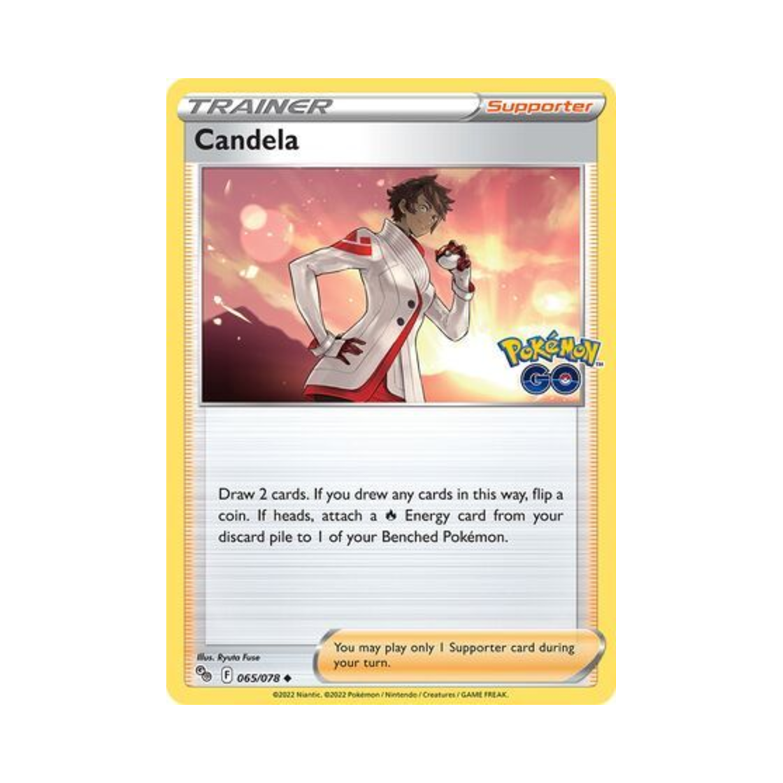 포켓몬 TCG 칸델라 U 포켓몬 고 (영문판)(Pokemon TCG Candela U Pokemon GO (English Ver.)) - 1