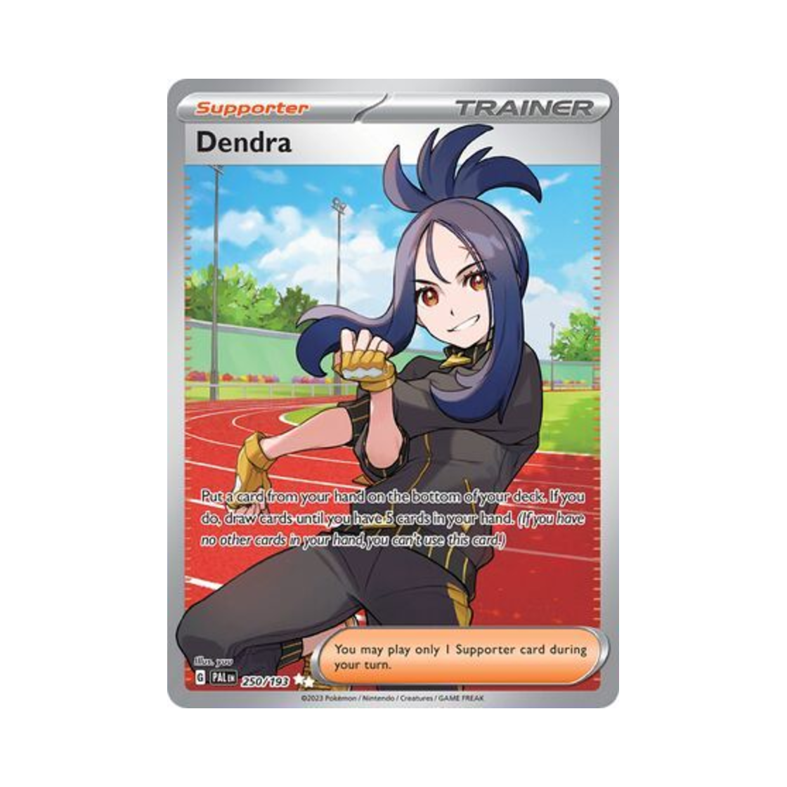 포켓몬 TCG 운향 UR 팔데아 이볼브드 (영문판)(Pokemon TCG Dendra UR Paldea Evolved (English Ver.)) - 1