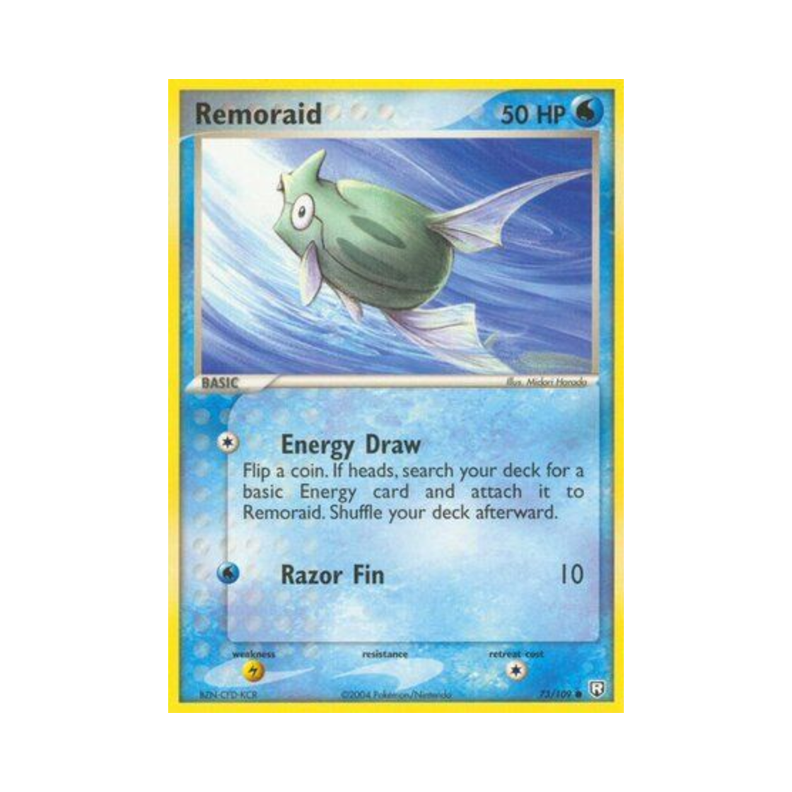 포켓몬 TCG 총어 C EX 로켓단 리턴즈 (영문판)(Pokemon TCG Remoraid C EX Team Rocket Returns (English Ver.))