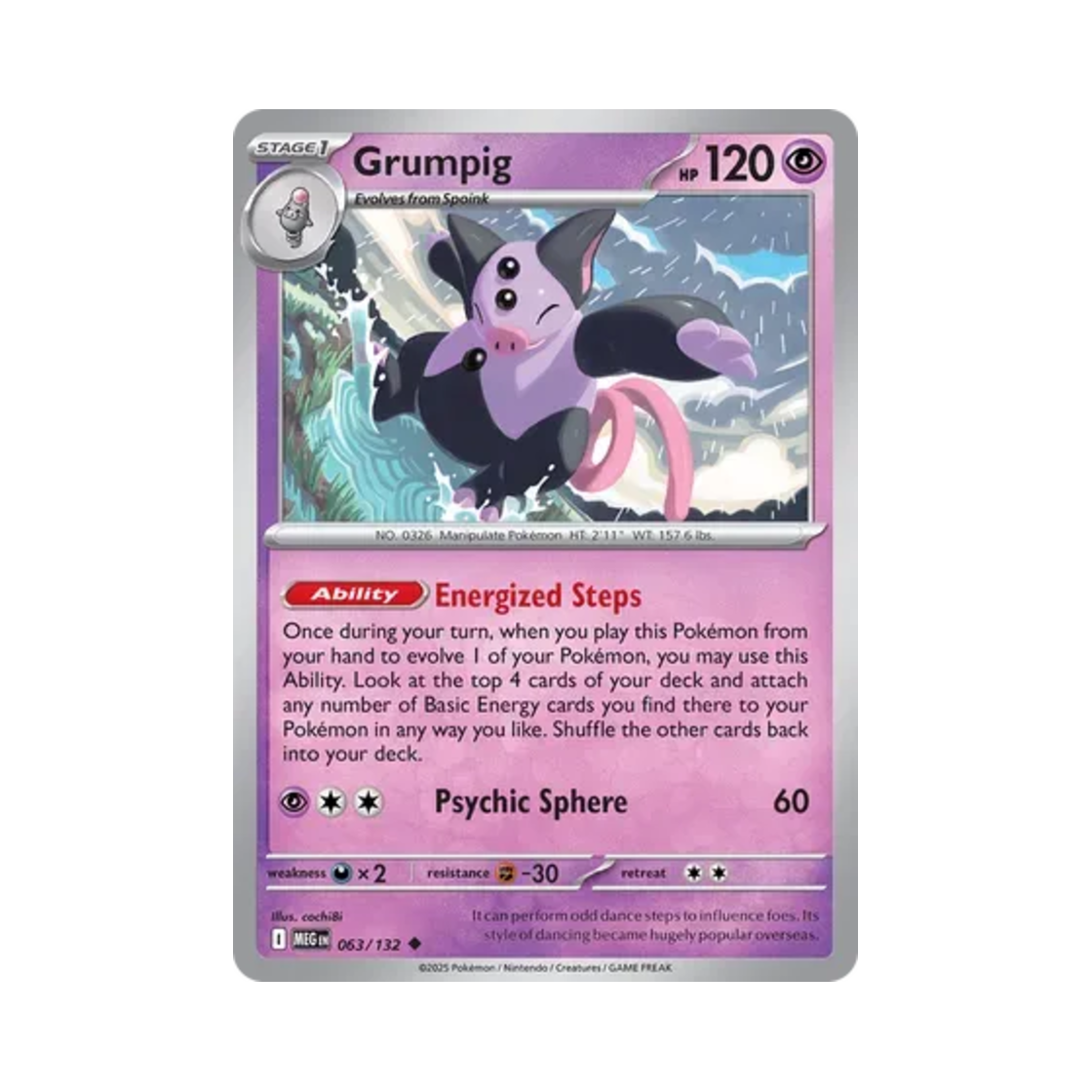 포켓몬 TCG 피그킹 U 메가 에볼루션 (영문판)(Pokemon TCG Grumpig U Mega Evolution (English Ver.)) - 1