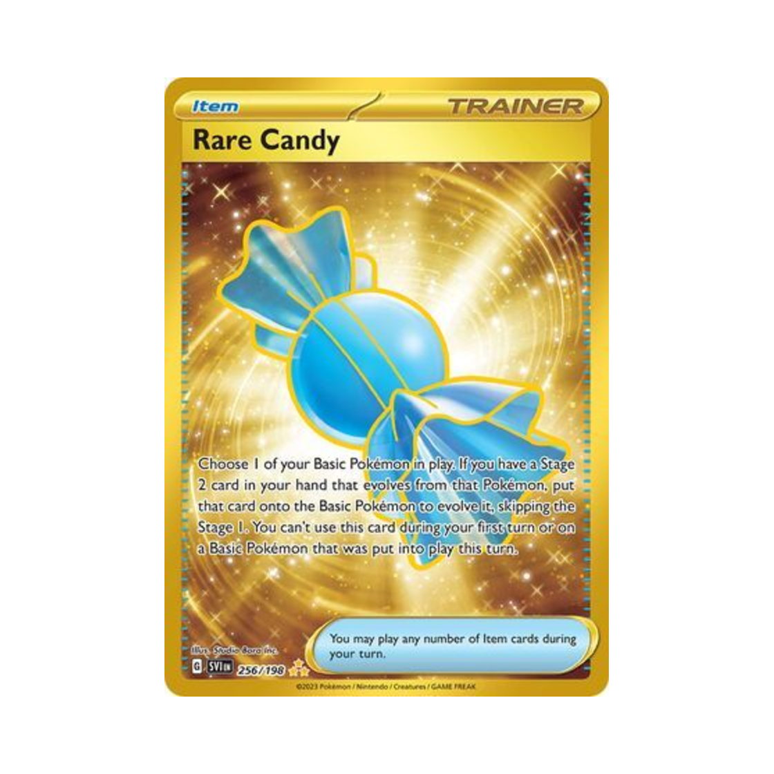 포켓몬 TCG 이상한 사탕 HR 스칼렛 & 바이올렛 (영문판)(Pokemon TCG Rare Candy HR Scarlet & Violet (English Ver.)) - 1