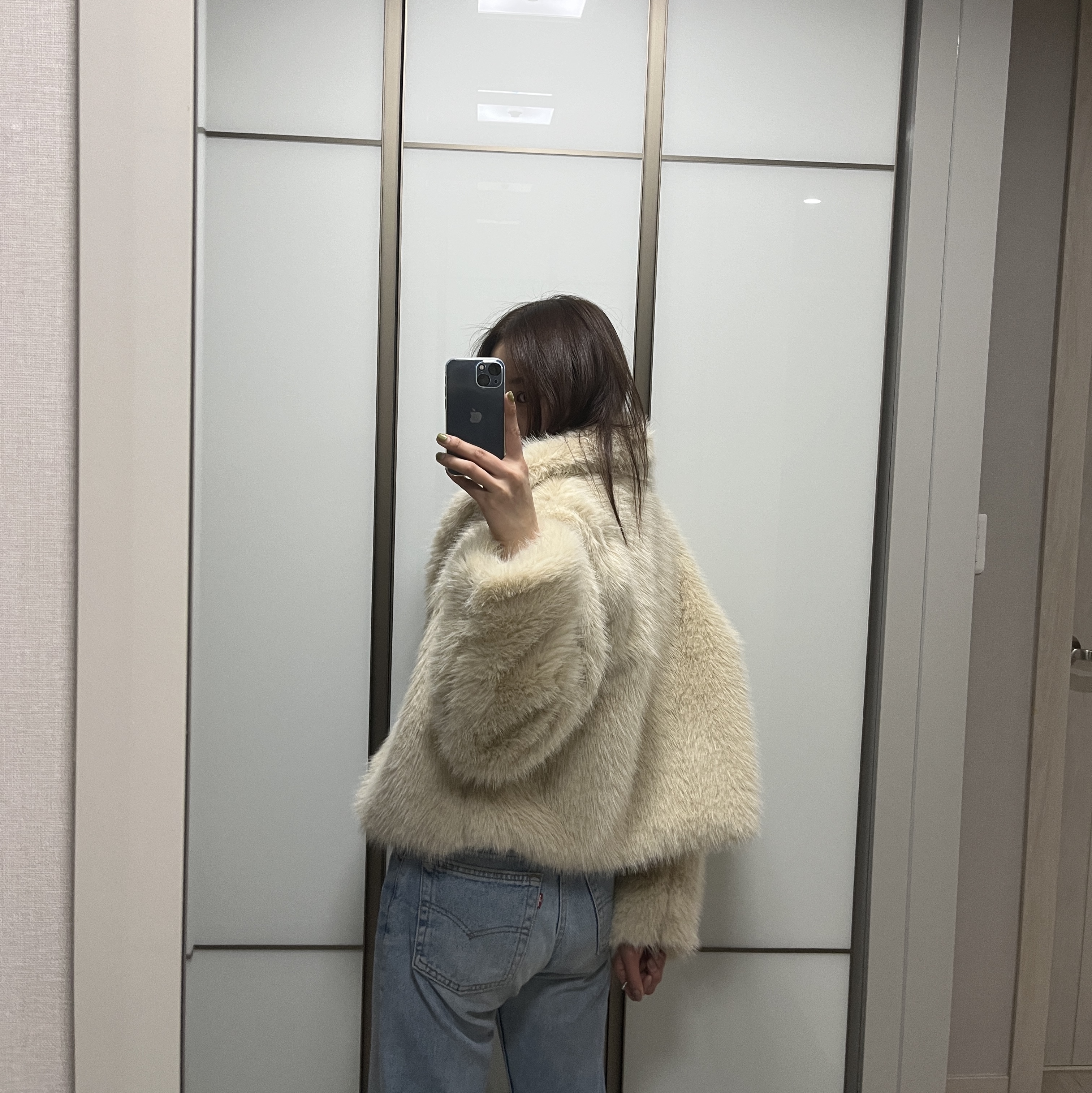 Ferker Tico Deep Beige 착용 스타일 - 4