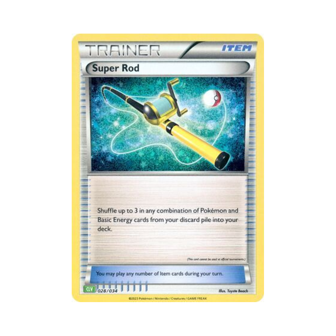 포켓몬 TCG 대단한낚싯대 포켓몬 TCG 클래식 이상해꽃 (영문판)(Pokemon TCG Super Rod Pokemon TCG Classic Venusaur (English Ver.))