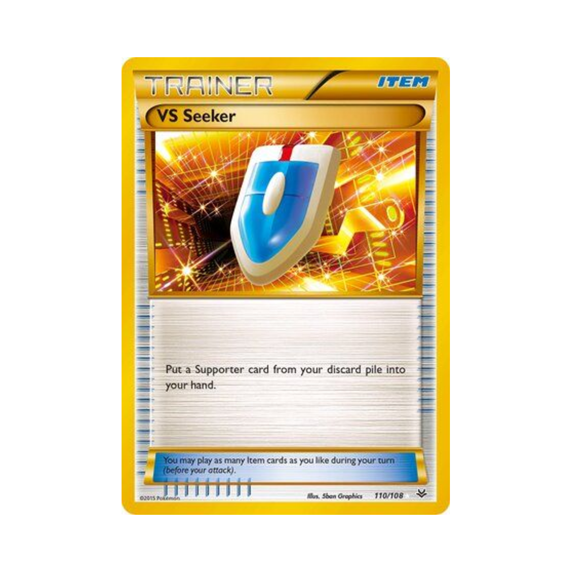 포켓몬 TCG 배틀 서처 RS 로어링 스카이즈 (영문판)(Pokemon TCG VS Seeker RS Roaring Skies (English Ver.)) - 1