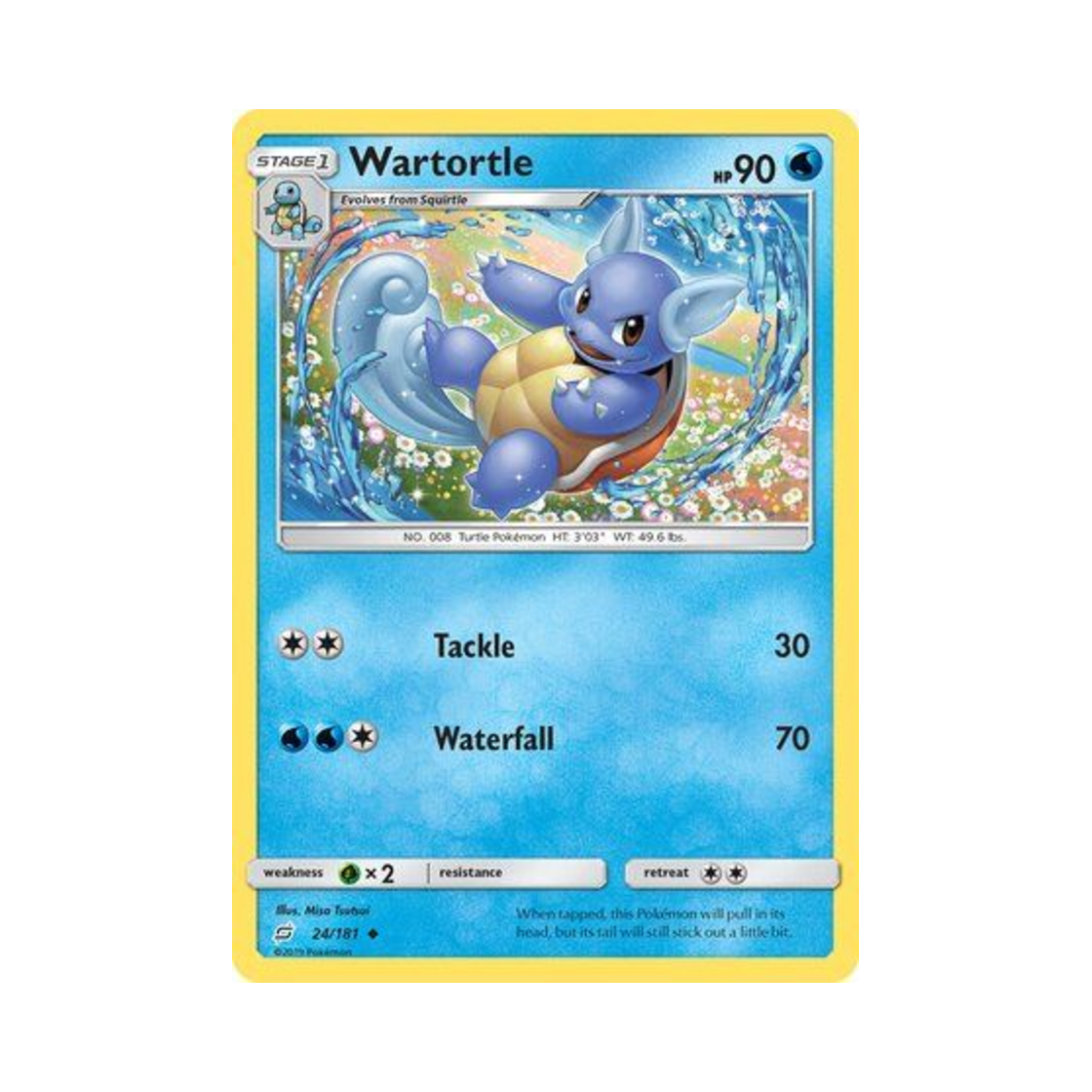 포켓몬 TCG 어니부기 U 팀업 (영문판)(Pokemon TCG Wartortle U Team Up (English Ver.)) - 1