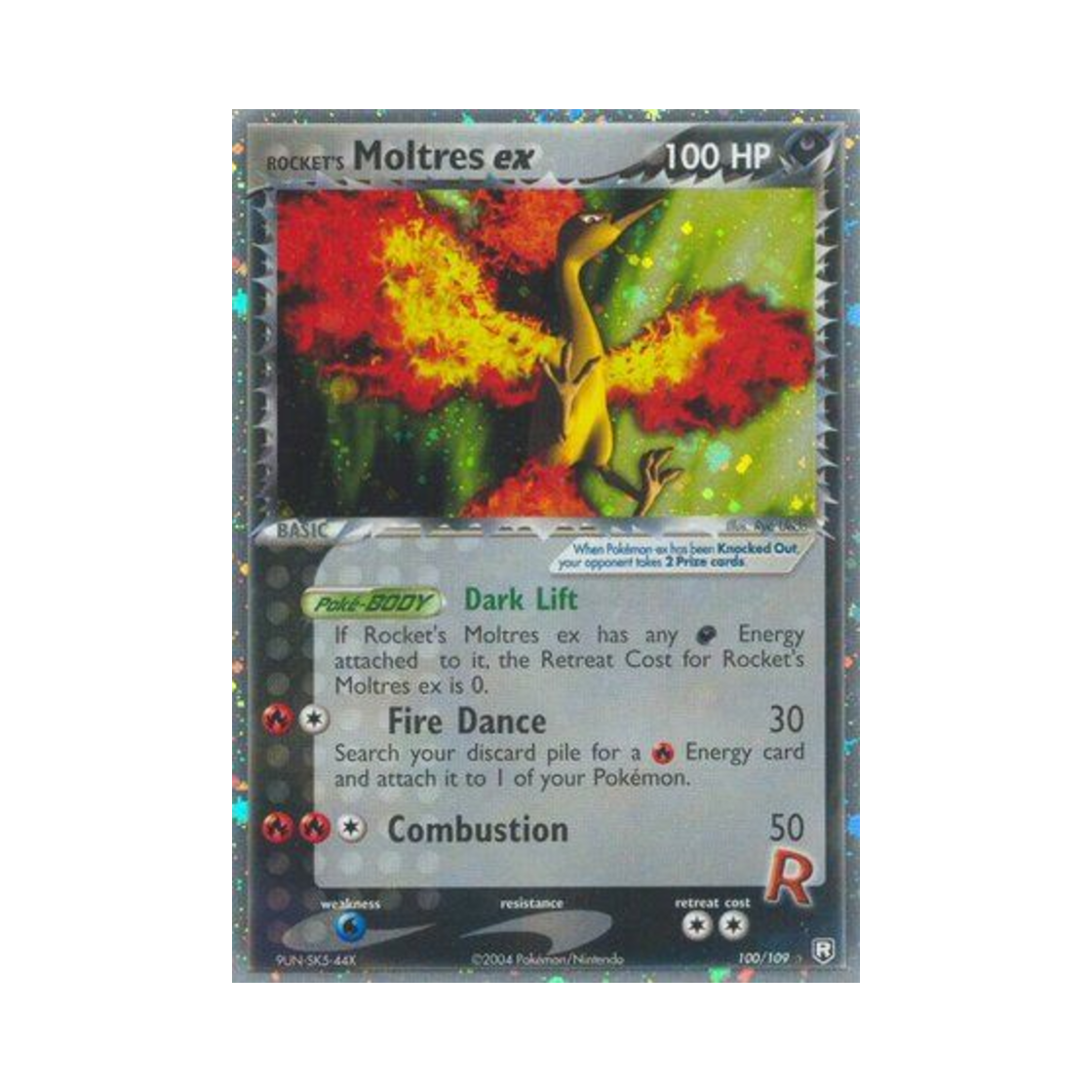 포켓몬 TCG 로켓단의 파이어 ex RHe EX 로켓단 리턴즈 (영문판)(Pokemon TCG Rocket's Moltres ex RHe EX Team Rocket Returns (English Ver.)) - 1