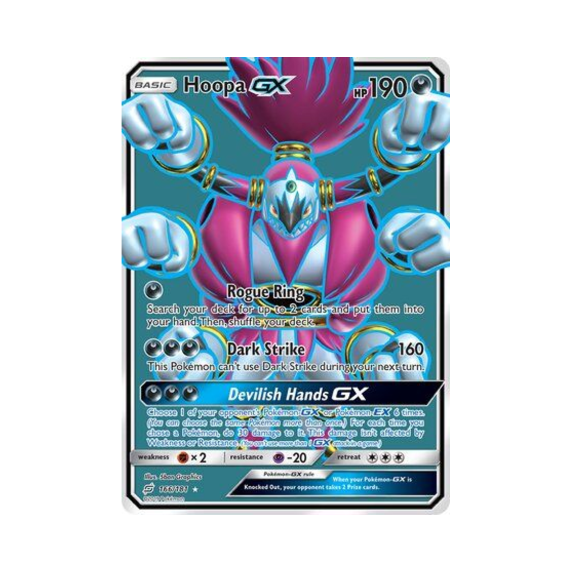 포켓몬 TCG 후파 GX RU 팀업 (영문판)(Pokemon TCG Hoopa GX RU Team Up (English Ver.)) - 1