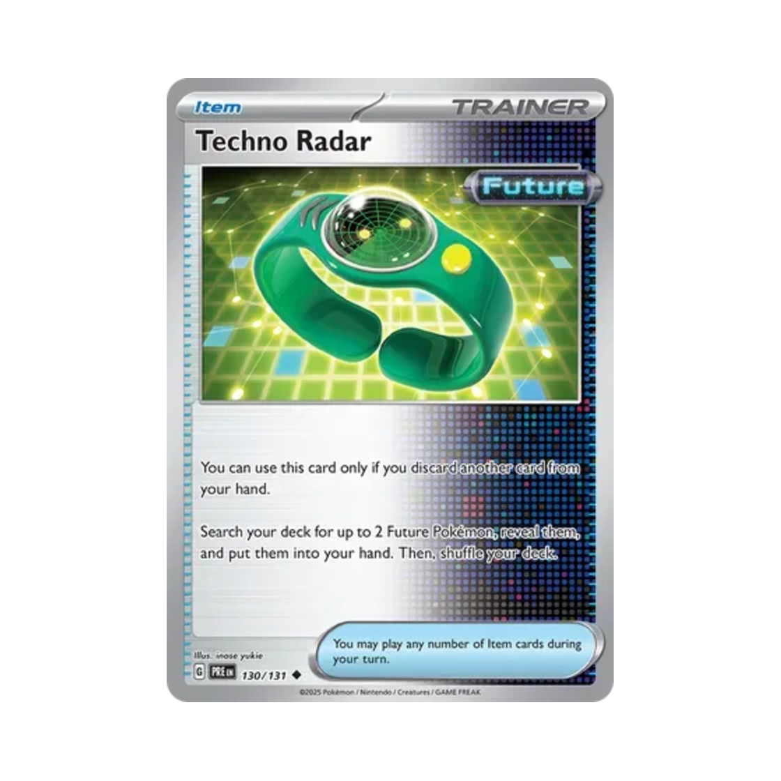 포켓몬 TCG 테크노 레이더 U 프리즈매틱 에볼루션즈 (영문판)(Pokemon TCG Techno Radar U Prismatic Evolutions (English Ver.)) - 1