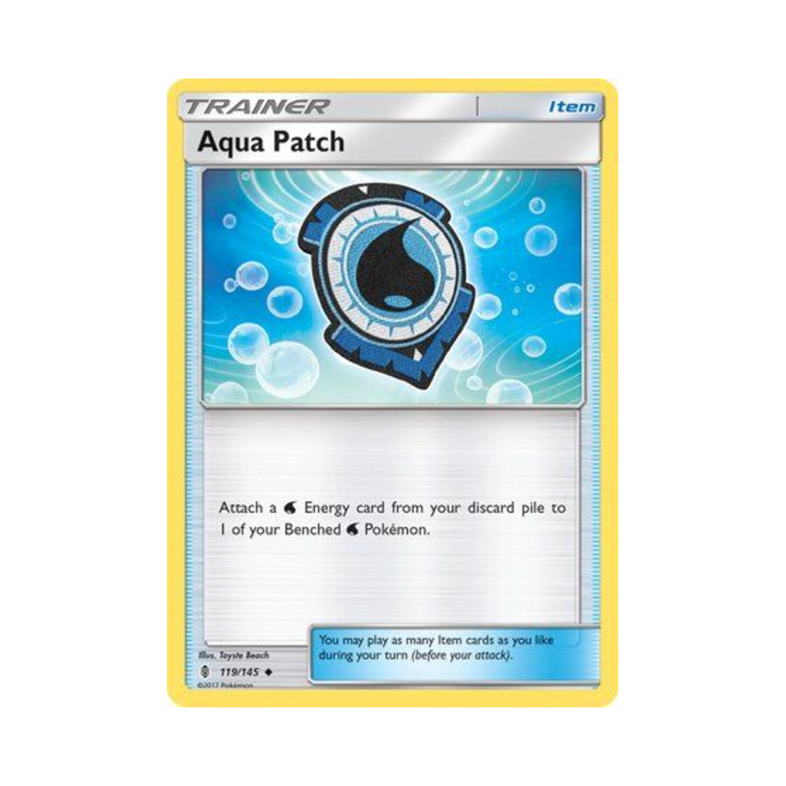 포켓몬 TCG 아쿠아패치 U 가디언스 라이징 (영문판)(Pokemon TCG Aqua Patch U Guardians Rising (English Ver.)) - 1