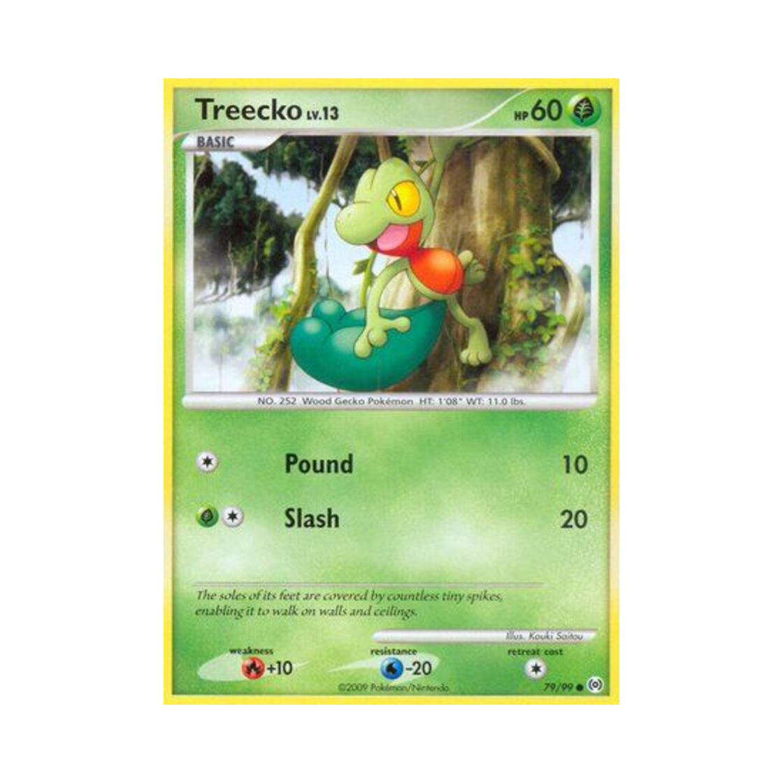 포켓몬 TCG 나무지기 C 아르세우스 (영문판)(Pokemon TCG Treecko C Arceus (English Ver.))