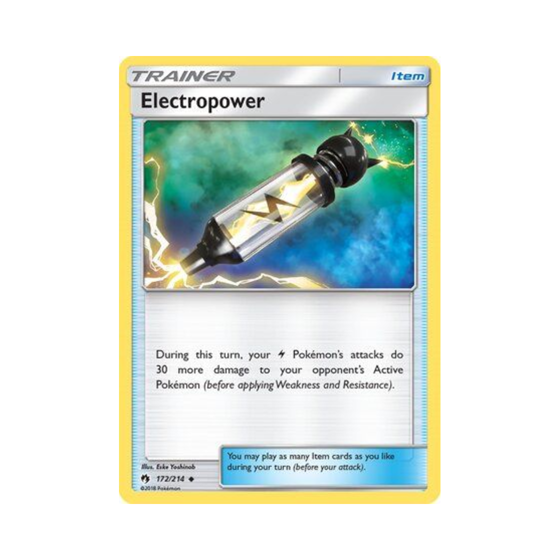 포켓몬 TCG 일렉트릭파워 U 로스트 썬더 (영문판)(Pokemon TCG Electropower U Lost Thunder (English Ver.)) - 1