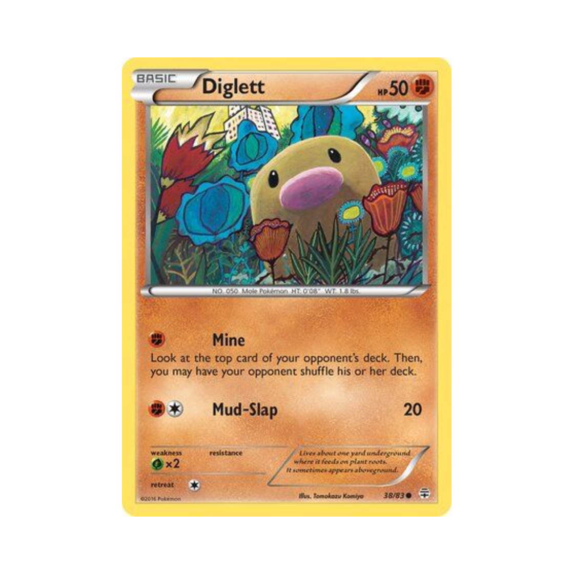 포켓몬 TCG 디그다 C 제네레이션즈 (영문판)(Pokemon TCG Diglett C Generations (English Ver.)) - 1