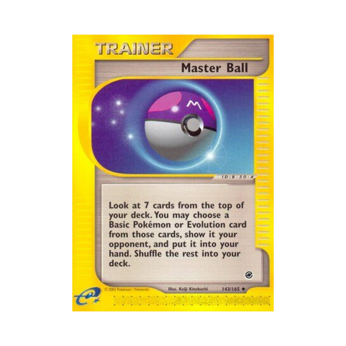 포켓몬 TCG 마스터볼 U 익스페디션 베이스 세트 (영문판)(Pokemon TCG Master Ball U Expedition Base Set (English Ver.)) - 1