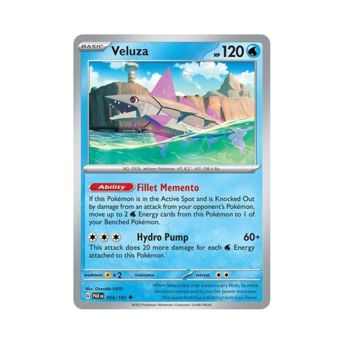 포켓몬 TCG 가비루사 U 파라독스 리프트 (영문판)(Pokemon TCG Veluza U Paradox Rift (English Ver.)) - 1