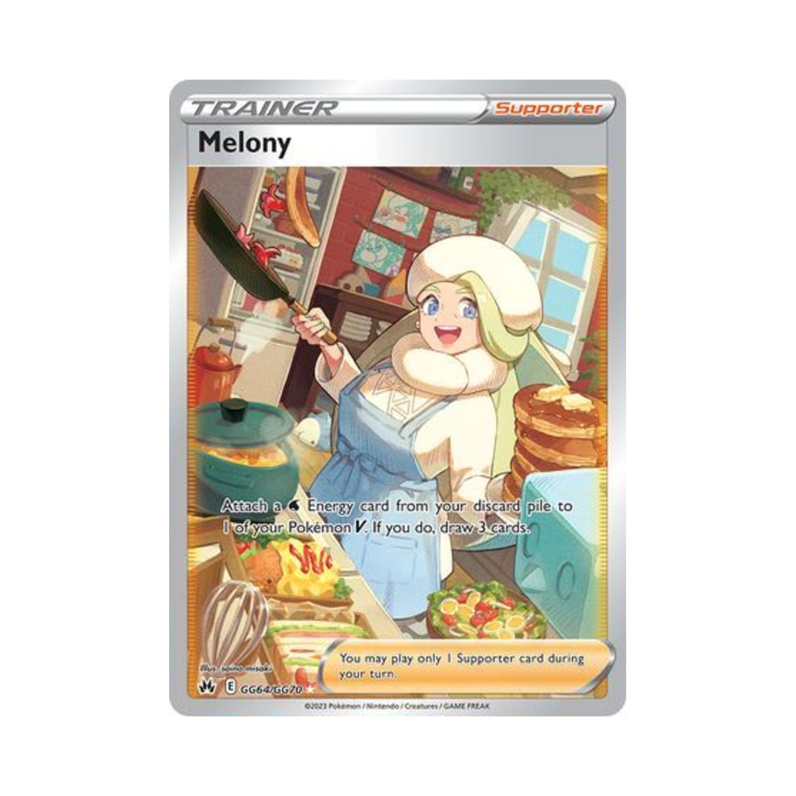 포켓몬 TCG 멜론 UR 크라운 제니스 (영문판)(Pokemon TCG Melony UR Crown Zenith (English Ver.)) - 1