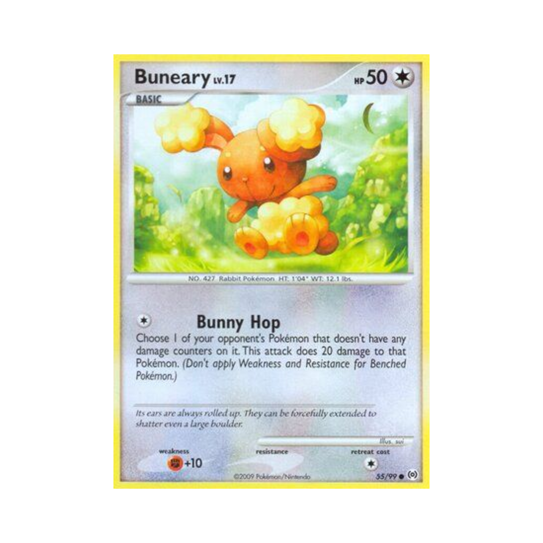 포켓몬 TCG 이어롤 C 아르세우스 (영문판)(Pokemon TCG Buneary C Arceus (English Ver.)) - 1