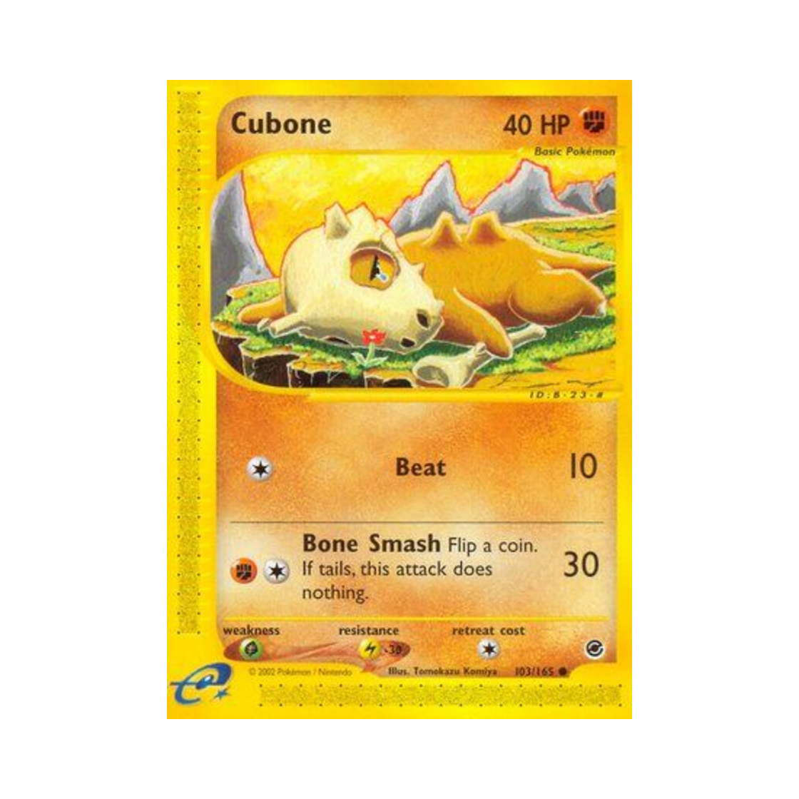 포켓몬 TCG 탕구리 C 익스페디션 베이스 세트 (영문판)(Pokemon TCG Cubone C Expedition Base Set (English Ver.))