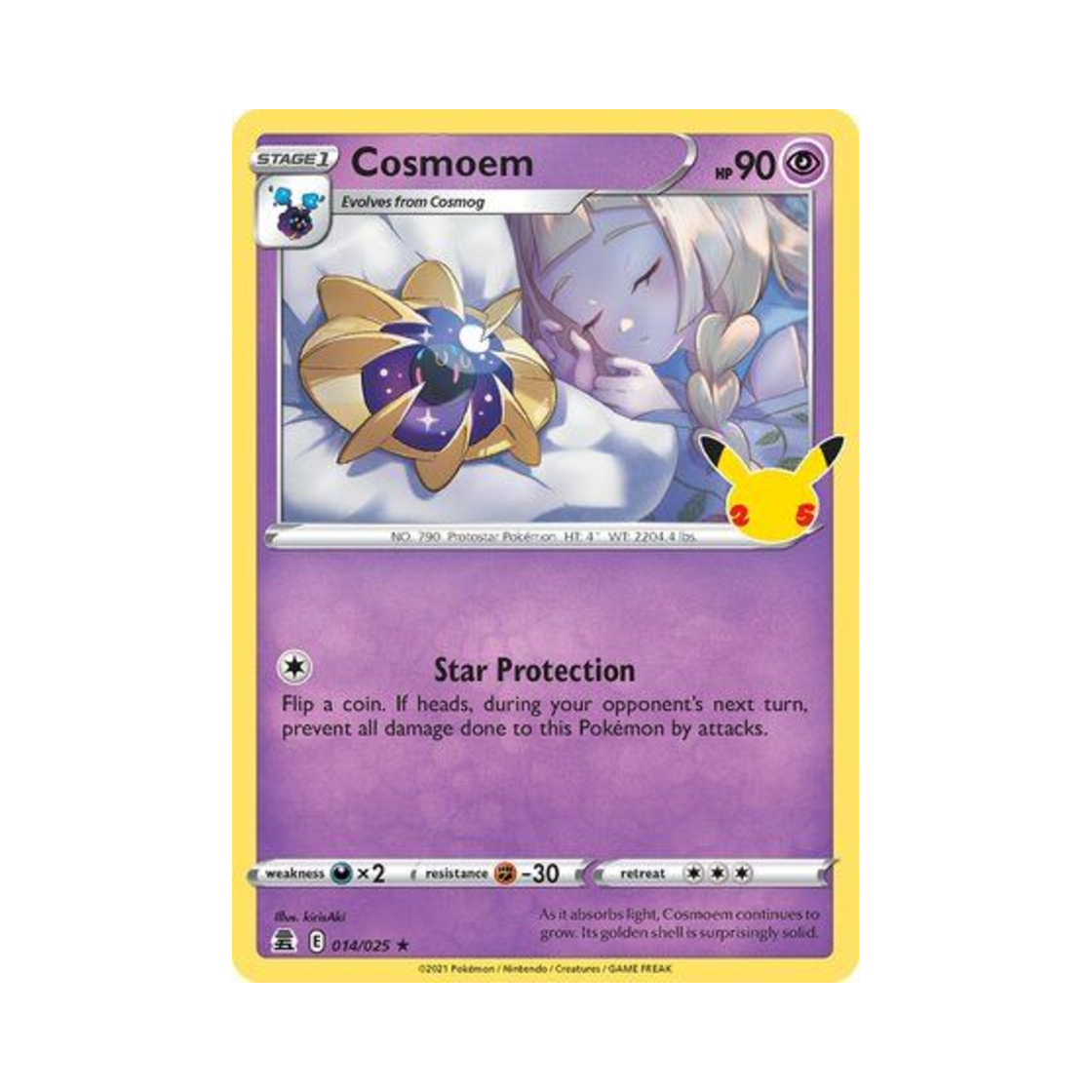 포켓몬 TCG 코스모움 R 셀레브레이션즈 (영문판)(Pokemon TCG Cosmoem R Celebrations (English Ver.)) - 1