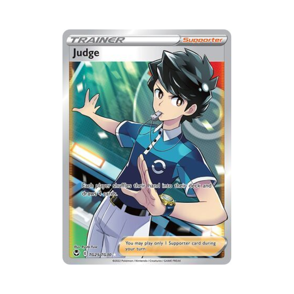 포켓몬 TCG 저지맨 RU 실버 템페스트 (영문판)(Pokemon TCG Judge RU Silver Tempest (English Ver.)) - 1