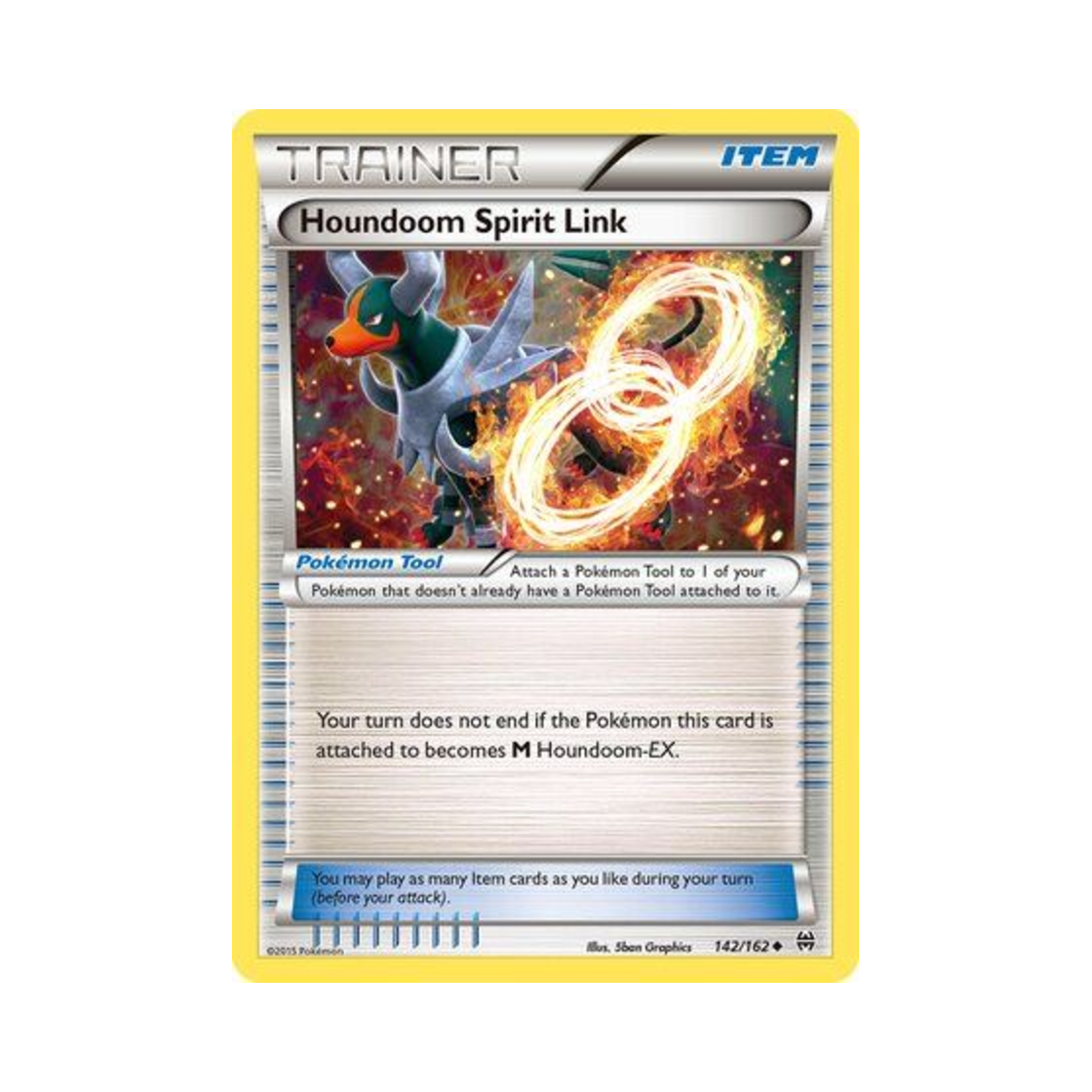 포켓몬 TCG 헬가 소울링크 U 브레이크스루 (영문판)(Pokemon TCG Houndoom Spirit Link U BREAKthrough (English Ver.)) - 1