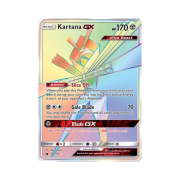 Pokemon TCG Kartana GX RR Crimson Invasion (English Ver.)
