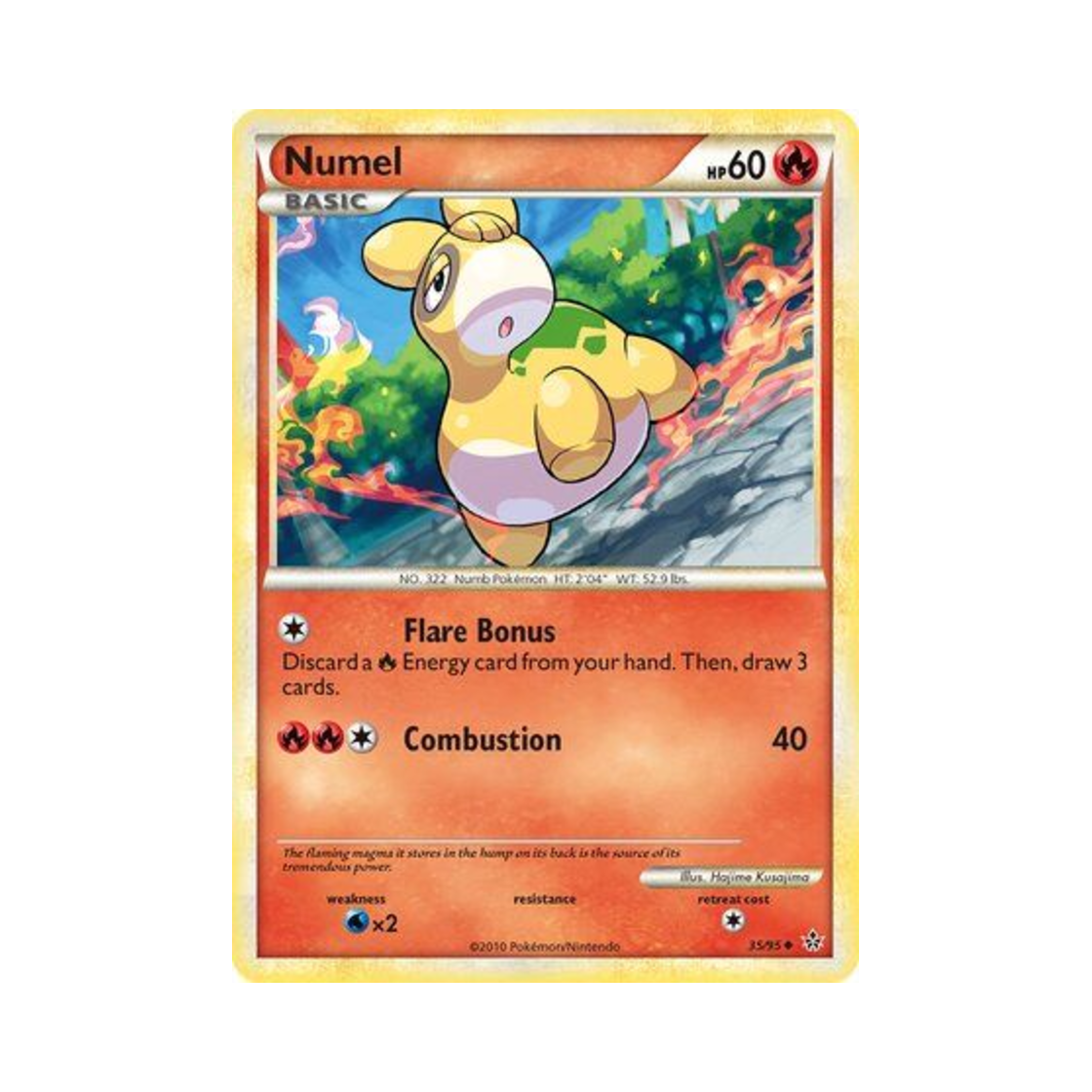 포켓몬 TCG 둔타 U 언리쉬드 (영문판)(Pokemon TCG Numel U Unleashed (English Ver.))