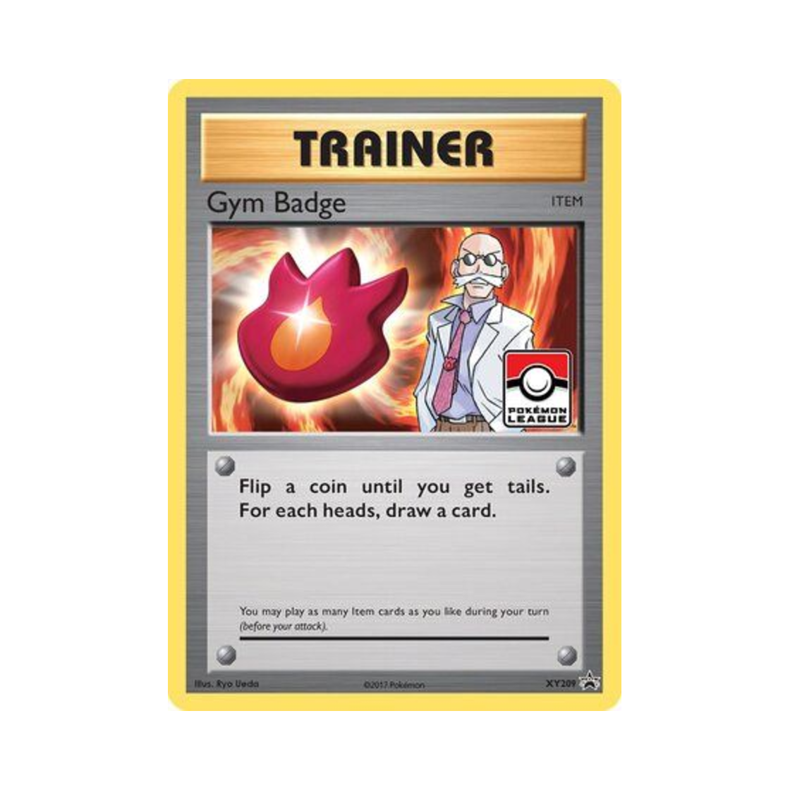포켓몬 TCG 체육관 배지 P XY 프로모 카드 (영문판)(Pokemon TCG Gym Badge P XY Promos (English Ver.)) - 1