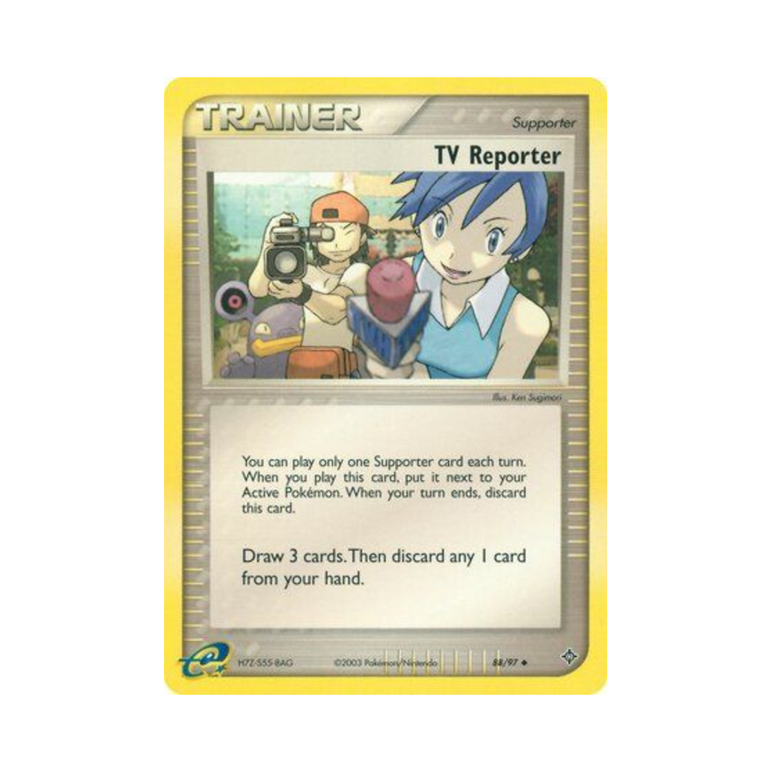포켓몬 TCG TV 리포터 U EX 드래곤 (영문판)(Pokemon TCG TV Reporter U EX Dragon (English Ver.)) - 1