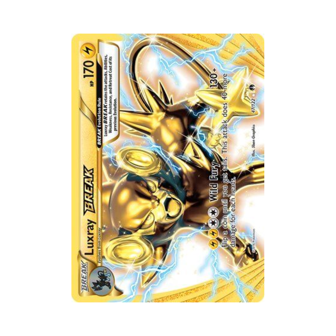 포켓몬 TCG 렌트라 BREAK RB 브레이크포인트 (영문판)(Pokemon TCG Luxray BREAK RB BREAKpoint (English Ver.)) - 1