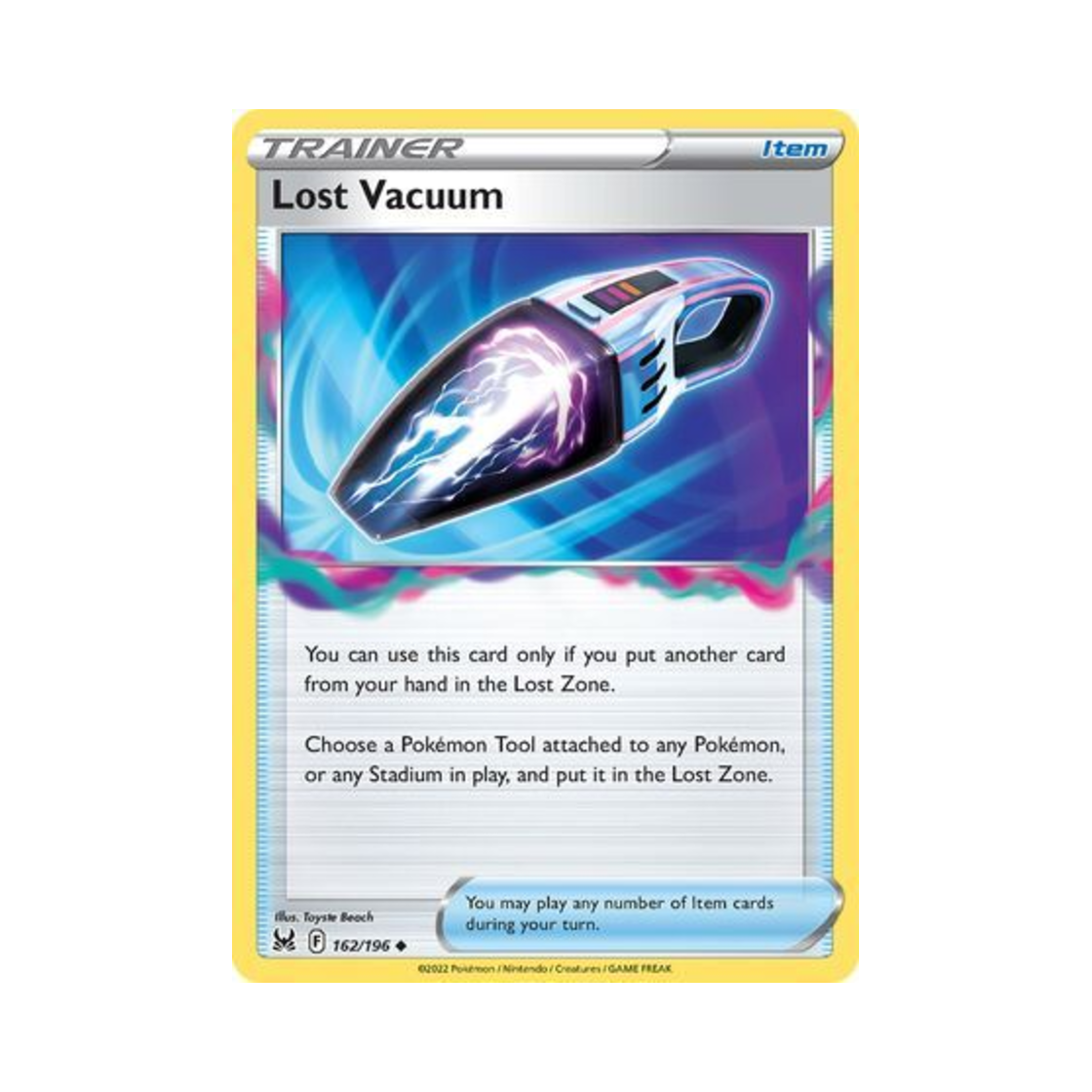 포켓몬 TCG 로스트스위퍼 U 로스트 오리진 (영문판)(Pokemon TCG Lost Vacuum U Lost Origin (English Ver.)) - 1