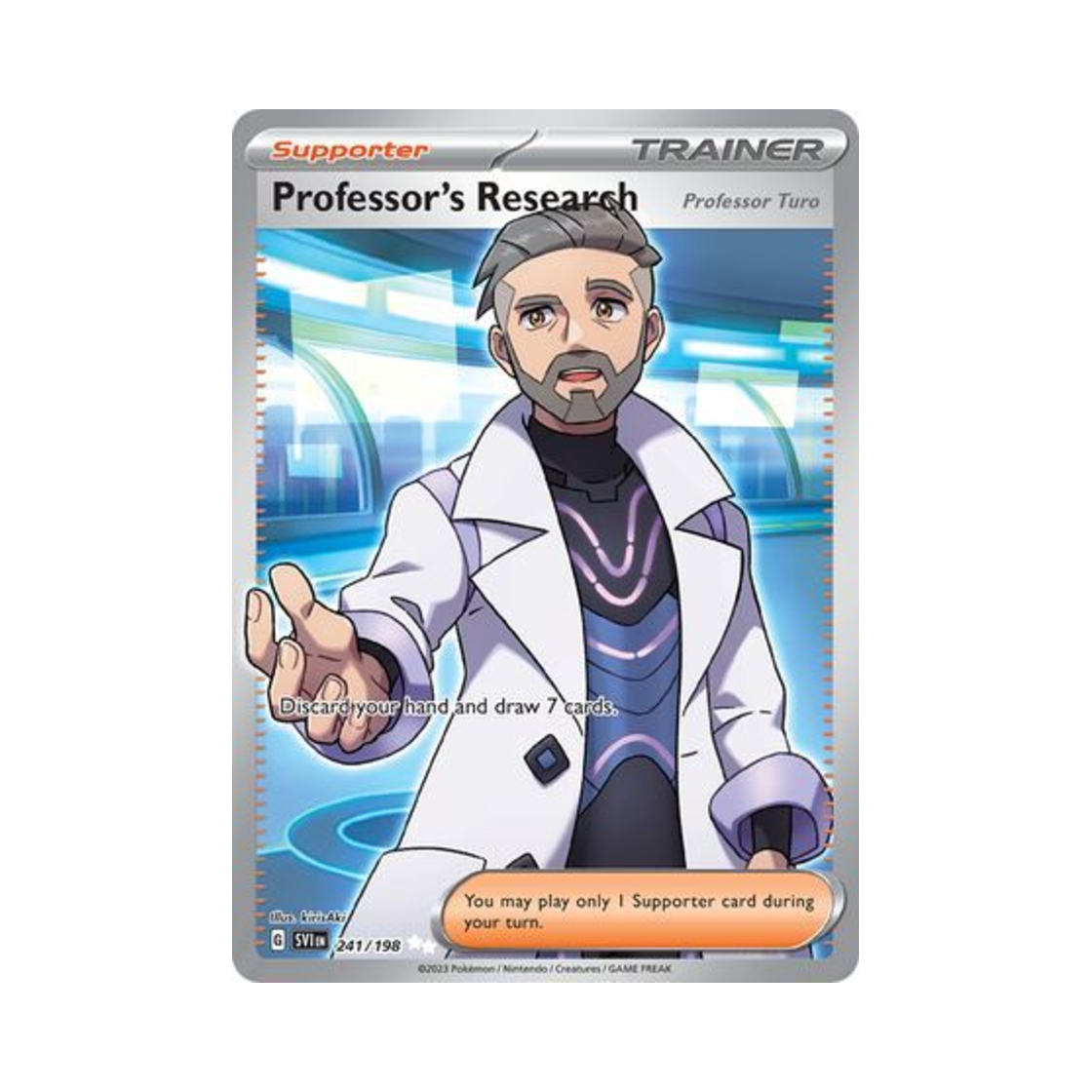 포켓몬 TCG 박사의 연구 UR 스칼렛 & 바이올렛 (영문판)(Pokemon TCG Professor's Research UR Scarlet & Violet (English Ver.)) - 1