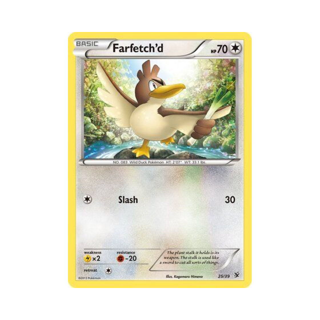 포켓몬 TCG 파오리 칼로스 스타터 세트 (영문판)(Pokemon TCG Farfetch'd Kalos Starter Set (English Ver.)) - 1
