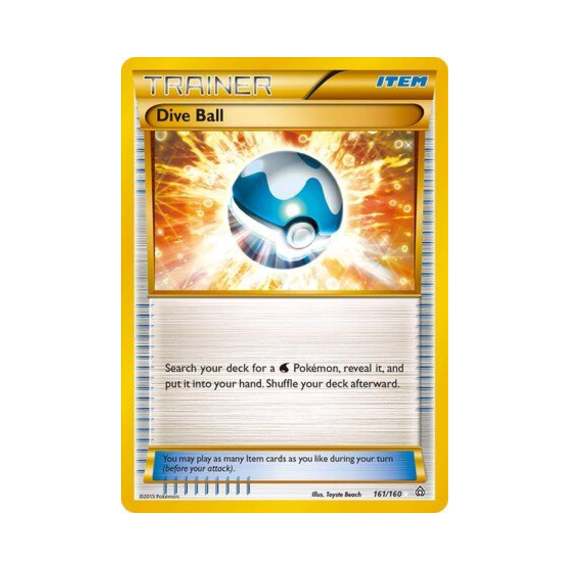 포켓몬 TCG 다이브볼 RS 프라이멀 크래시 (영문판)(Pokemon TCG Dive Ball RS Primal Clash (English Ver.)) - 1