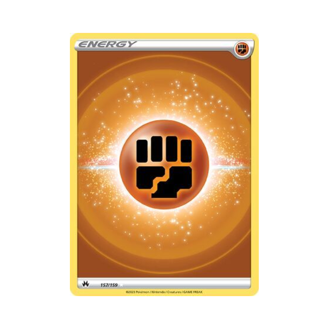 포켓몬 TCG 격투 에너지 UR 크라운 제니스 (영문판)(Pokemon TCG Fighting Energy UR Crown Zenith (English Ver.)) - 1