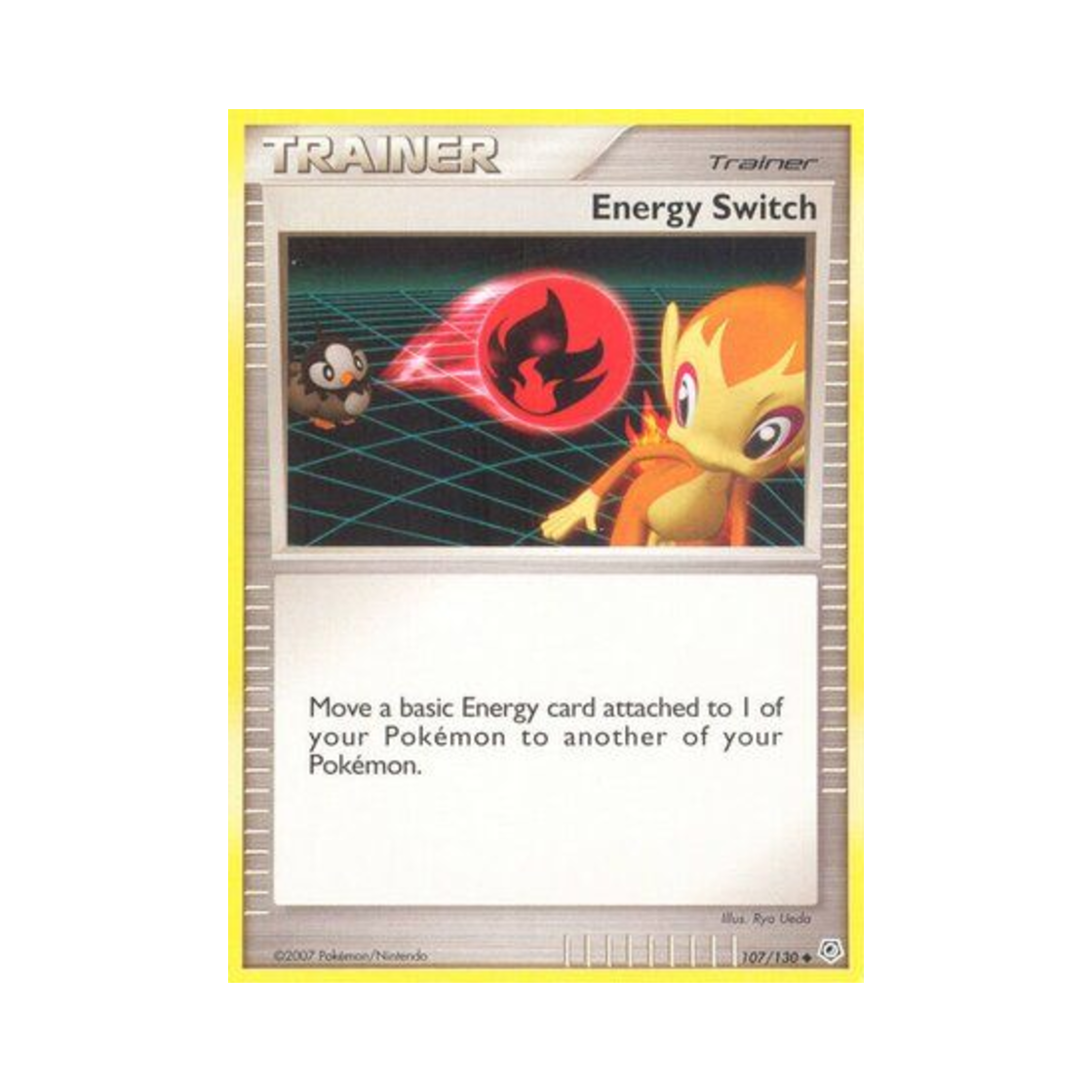 포켓몬 TCG 에너지 갈아 달기 U 다이아몬드 & 펄 (영문판)(Pokemon TCG Energy Switch U Diamond & Pearl (English Ver.))