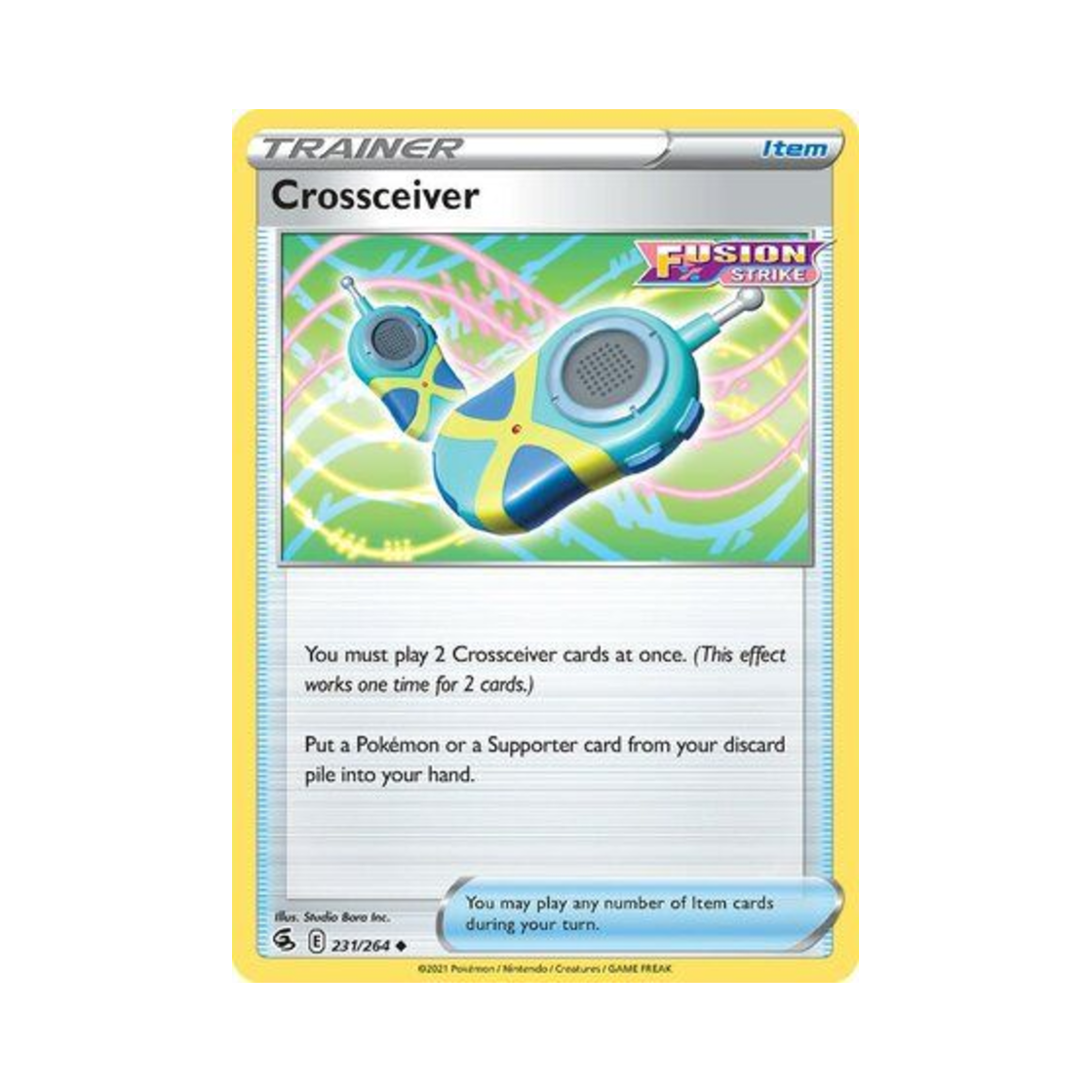 포켓몬 TCG 크로스시버 U 퓨전 스트라이크 (영문판)(Pokemon TCG Crossceiver U Fusion Strike (English Ver.)) - 1
