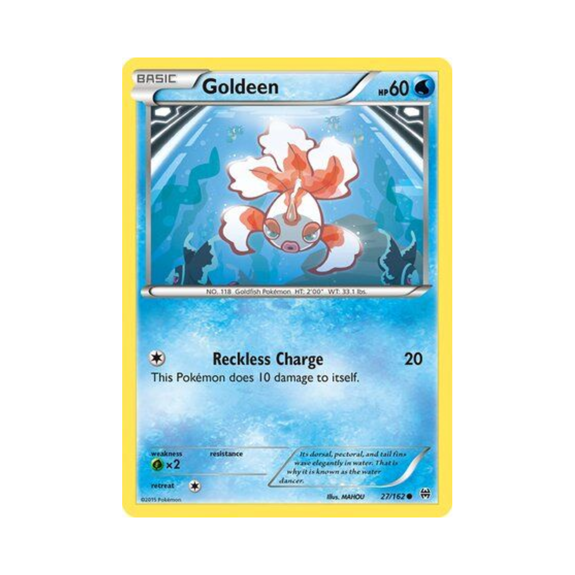 포켓몬 TCG 콘치 C 브레이크스루 (영문판)(Pokemon TCG Goldeen C BREAKthrough (English Ver.)) - 1